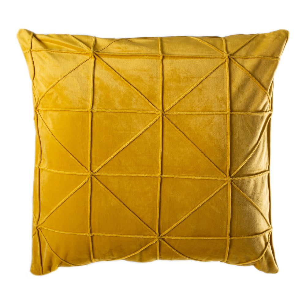 Geltona pagalvė JAHU Amy, 45 x 45 cm