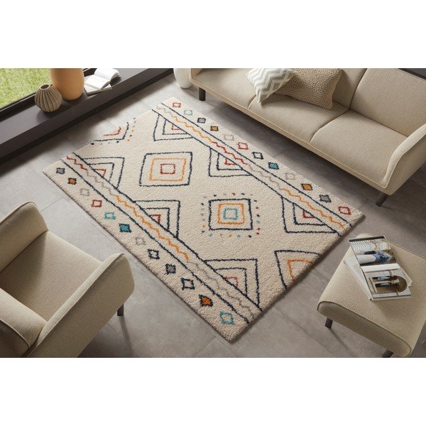 Kreminės spalvos kilimas Mint Rugs Disa, 200 x 290 cm-image-3