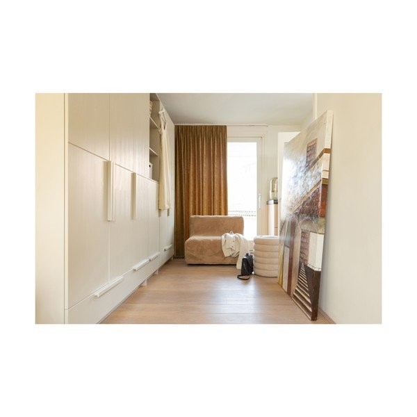 Modulinė spinta kreminės spalvos iš pušies masyvo 142x215 cm Pure – WOOOD-image-1