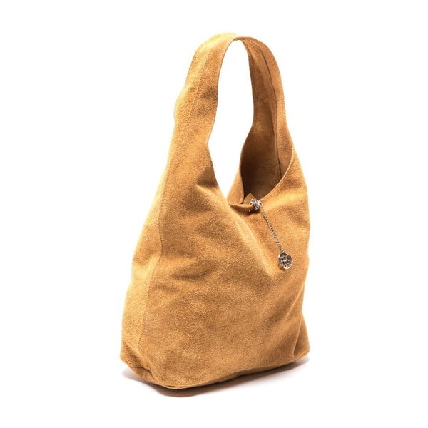 Odinė rankinė Roberta M 885 Cognac-image-2