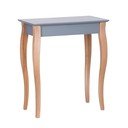 "Ragaba Console" tamsiai pilkos spalvos konsolinis staliukas, ilgis 65 cm