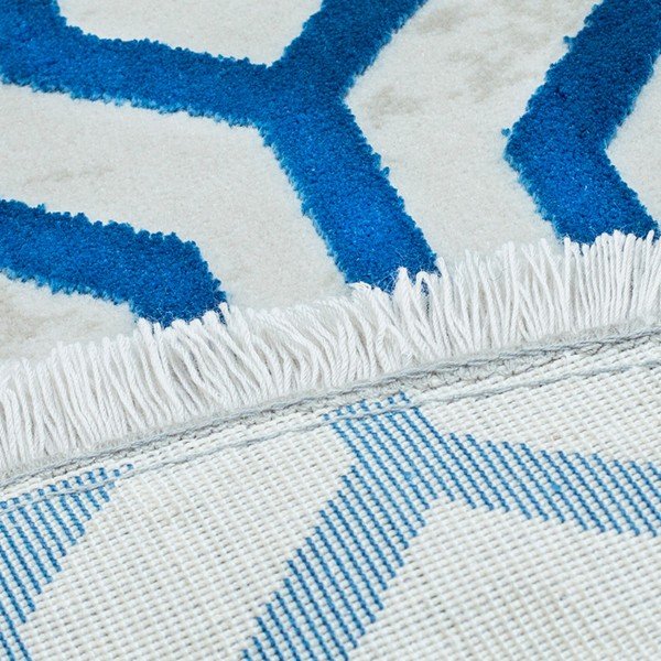 Kilimas Artisso Azul, ⌀ 150 cm-image-1