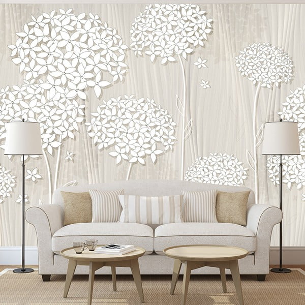 Didelio formato tapetai Artgeist Creamy Daintiness, 400 x 280 cm-image-1