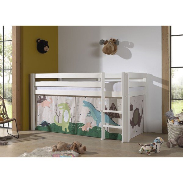 Vaikiškos užuolaidos lovai 4 vnt. 195x75 cm Dino – Vipack-image-2