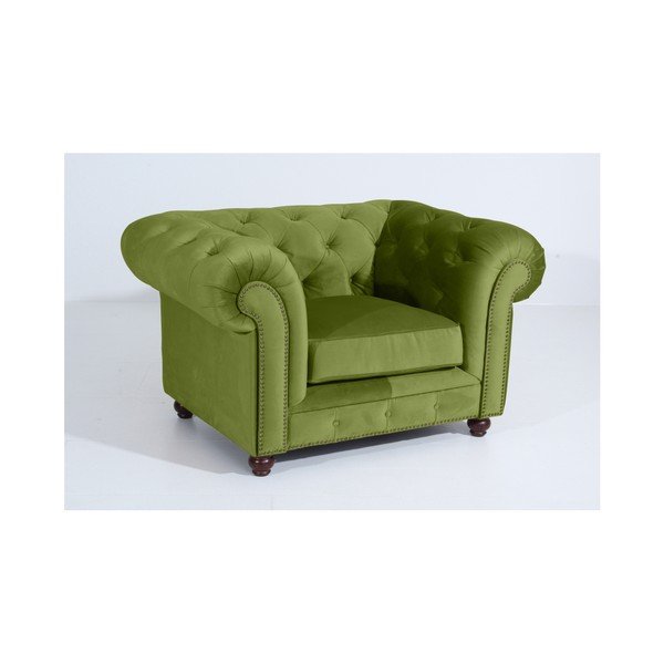 Žalias fotelis "Max Winzer Orleans Velvet-image-4