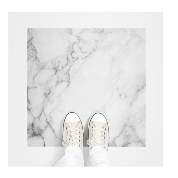 Grindų lipdukas Ambiance Slab Stickers White Marble, 30 x 30 cm-image-3
