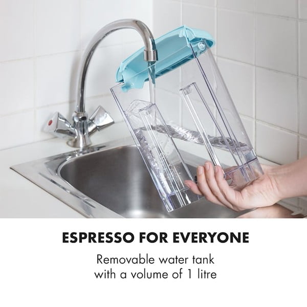 Kavos aparatas Klarstein Espressionata Gusto Blue-image-1