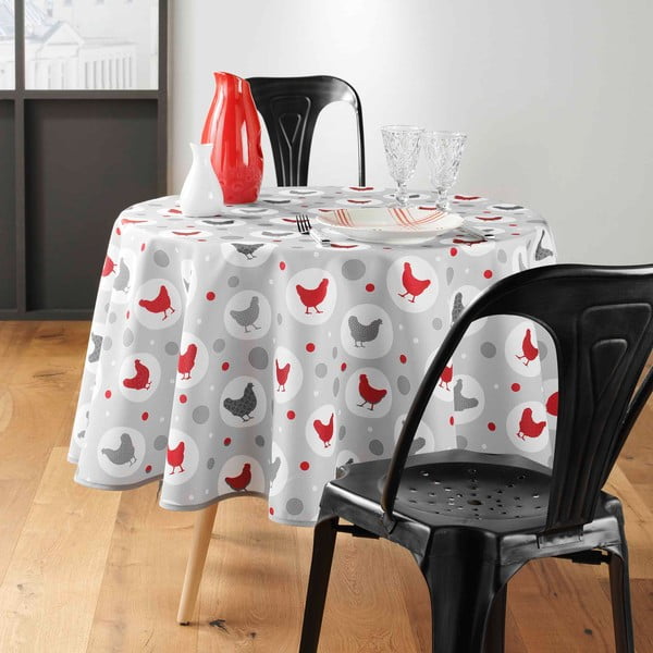 Staltiesė ø 180 cm Suzette – douceur d'intérieur-image-1