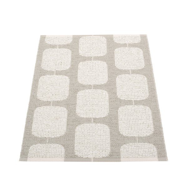 Smėlio spalvos lauko ir vidaus kilimas 70x100 cm Sten Warm Grey – Pappelina