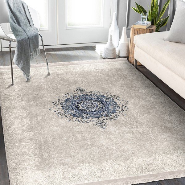 Pilkai smėlio spalvos kilimas 120x180 cm - Mila Home-image-4