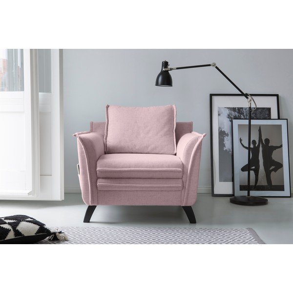 Rožinis krėslas Miuform Charming Charlie-image-1