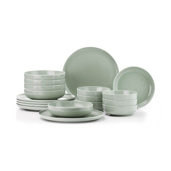 Porceliano indų rinkiniai 18 vnt. – Hermia