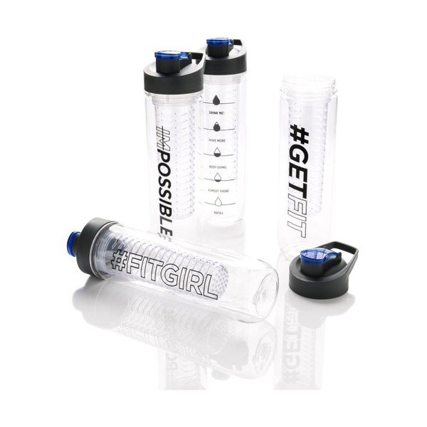 Motyvuojantis vaisių buteliukas su sieteliu XD Design Getfit, 800 ml-image-1