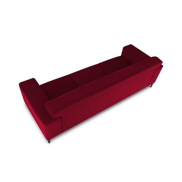 Raudona aksominė sofa Cosmopolitan Design Siena-image-4