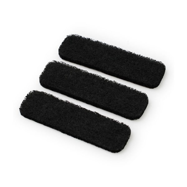 Kačių kraiko dėžučių keitimo filtrai rinkinyje juodos spalvos 3 vnt. 4,5x16,5 cm Biala – Rotho-image-1