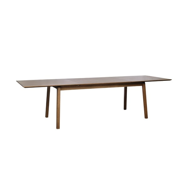 Prailginamas valgomojo stalas su ąžuolo dekoro stalviršiu 95x190 cm Baro – Unique Furniture-image-2