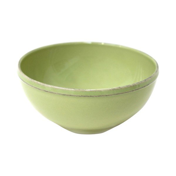 Žalios spalvos keramikos dubuo Costa Nova Friso, ⌀ 16 cm