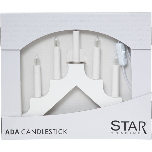 LED žvakidė (aukštis 30 cm) Ada – Star Trading-image-3