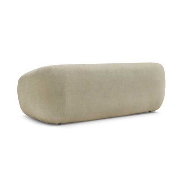 Taupe spalvos sulankstoma sofa iš šenilinio audinio 228 cm Neyo – Bobochic Paris-image-4
