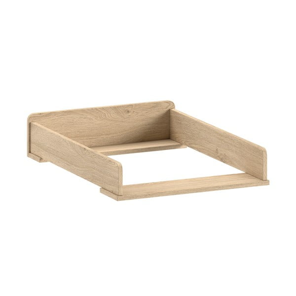 Natūralios spalvos vystymo stalas (tinkamos komodos gylis 43 cm) Sam – Vipack