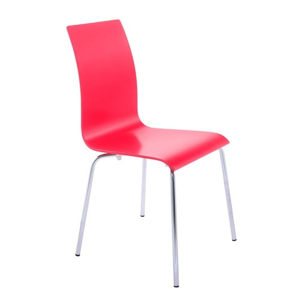 Raudona valgomojo kėdė "Kokoon Classic