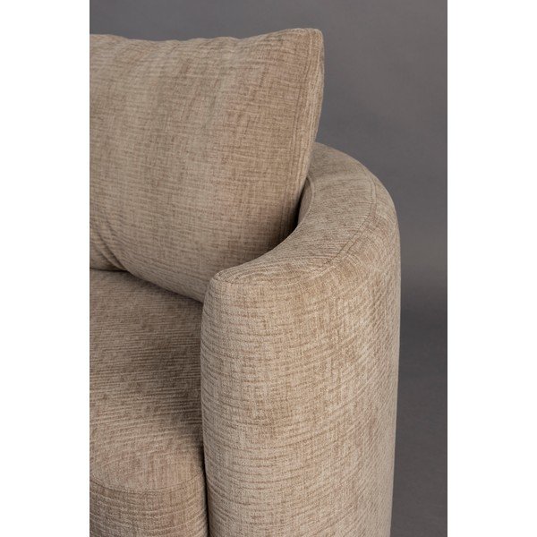 Sofa rudos spalvos 228 cm Fernon – Dutchbone-image-3