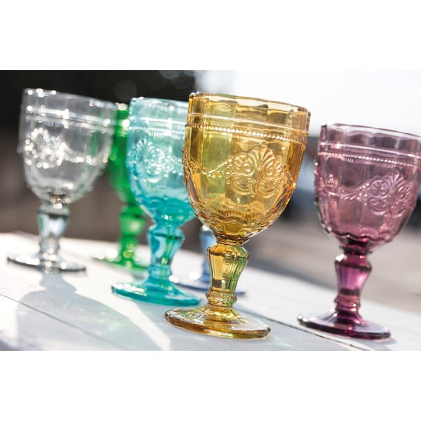 6 vnt. stiklinių rinkinys 0,23 l Syrah - VDE Tivoli 1996-image-2