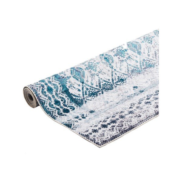 Melsvas kilimas Floorita Kilim, 80 x 150 cm-image-3