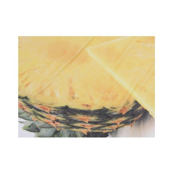 Spalvingas 100 % medvilninis paplūdimio rankšluostis "Pineapple", ⌀ 150 cm-image-2