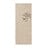 Kilimas šviesiai rudos spalvos 80x300 cm Wolly – BT Carpet