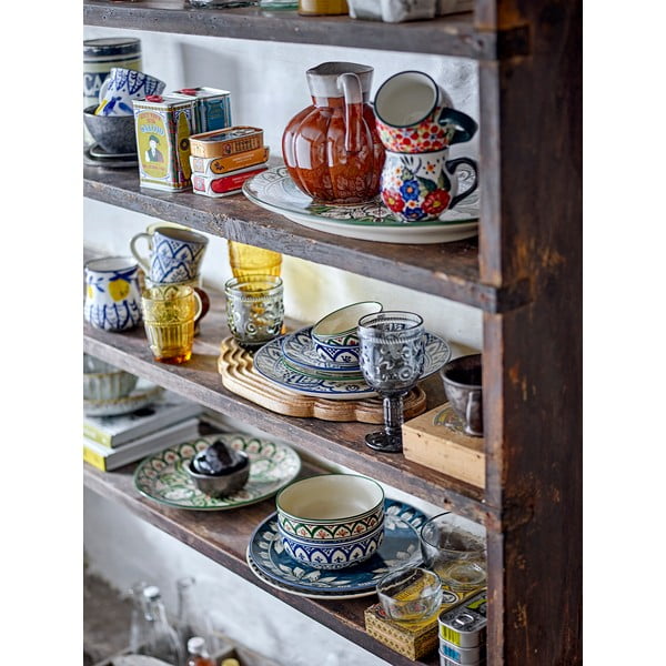 Iš akmens masės puodeliai 2 vnt. 330 ml Florist – Bloomingville-image-2