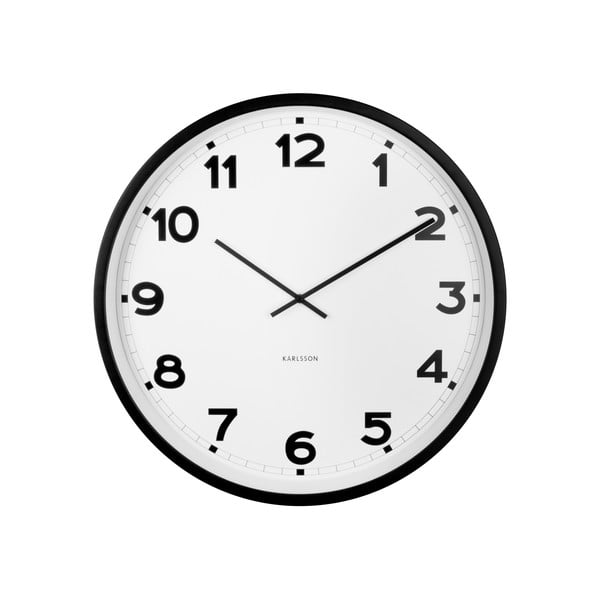 Sieninis laikrodis ø 60 cm New Classic – Karlsson