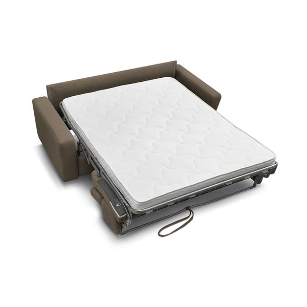 Sulankstoma sofa rudos spalvos 195 cm Monaco – Bobochic Paris-image-4