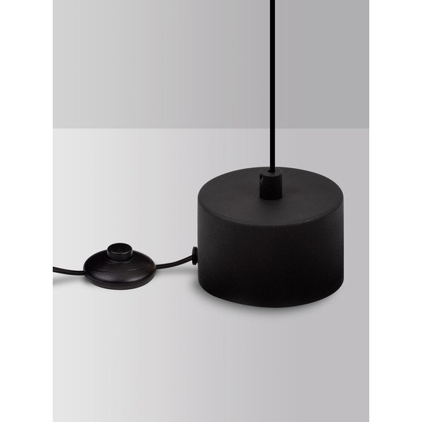 Matinės baltos spalvos iš aliuminio pastatomas šviestuvas LED su pritemdymo funkcija (aukštis 370 cm) Olos – Nova Luce-image-4