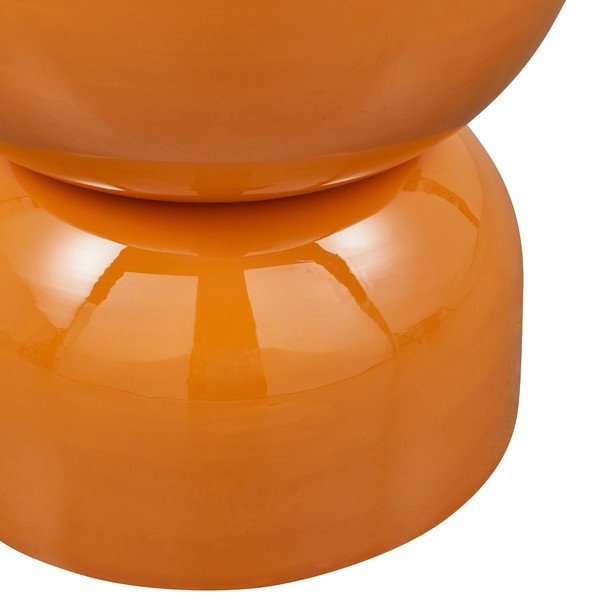 Apvalios formos šoninis stalas iš metalo ø 32 cm Hekla – WOOOD-image-4