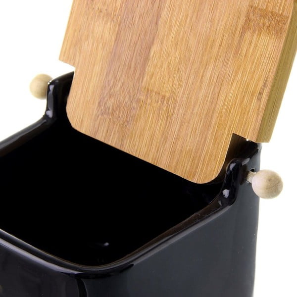 Juodos keramikos šiaudelis Unimasa, 750 ml-image-1