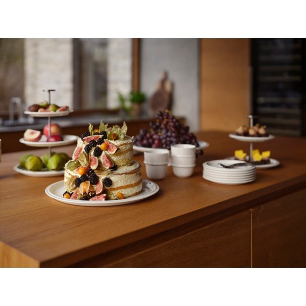 Iš porceliano padėklas serviravimo padėklas ø 32 cm Eau – Zone-image-3