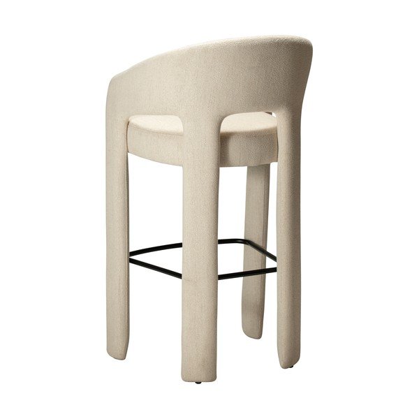 Smėlio spalvos baro taburetė (sėdynės aukštis 77 cm) Splendor – DAN-FORM Denmark-image-3
