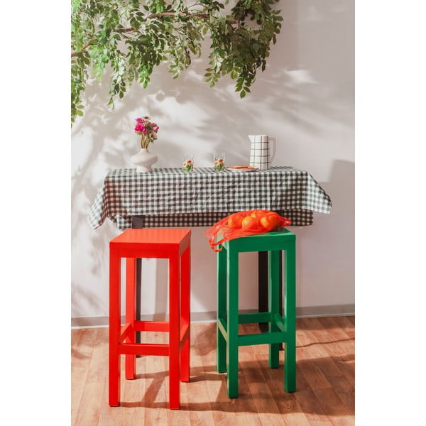 Raudona baro kėdė 75 cm Axel - Really Nice Things-image-1