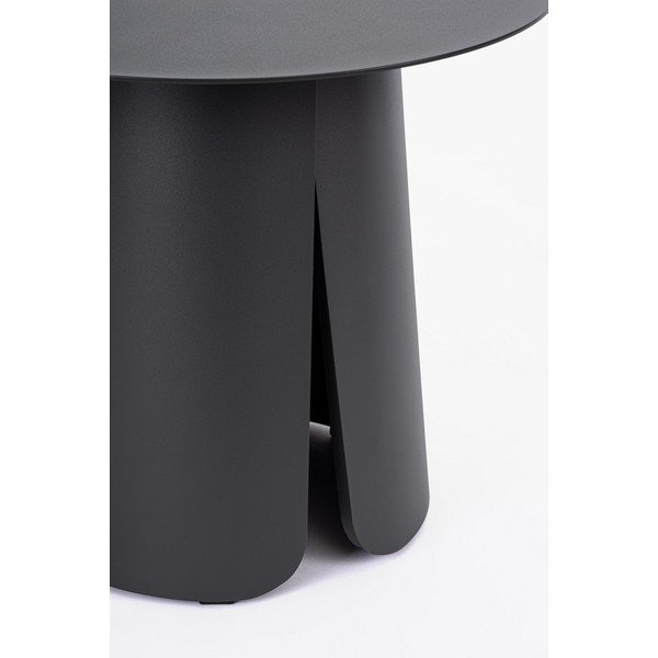 Iš aliuminio apvalios formos sodo šoninis staliukas ø 45 cm Bryan – Bizzotto-image-2