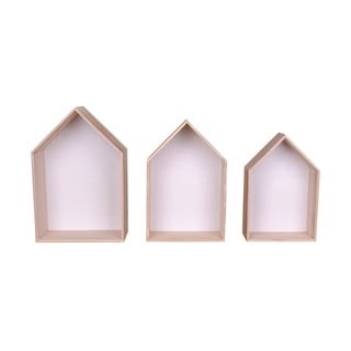 3 medinių lentynų rinkinys House Nordic Verona