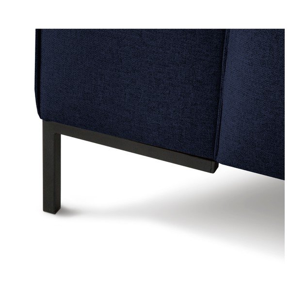 "Cosmopolitan Design" Sevilijos mėlyna sofa, 264 cm-image-4