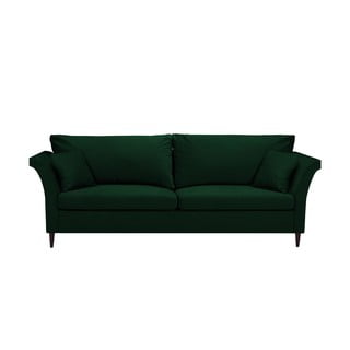 Žalia sofa-lova su daiktadėže Mazzini Sofos Pivoine