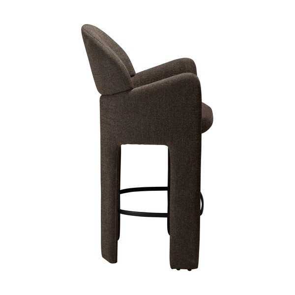 Rudos spalvos baro taburetė (sėdynės aukštis 68,5 cm) Aole – DAN-FORM Denmark-image-2