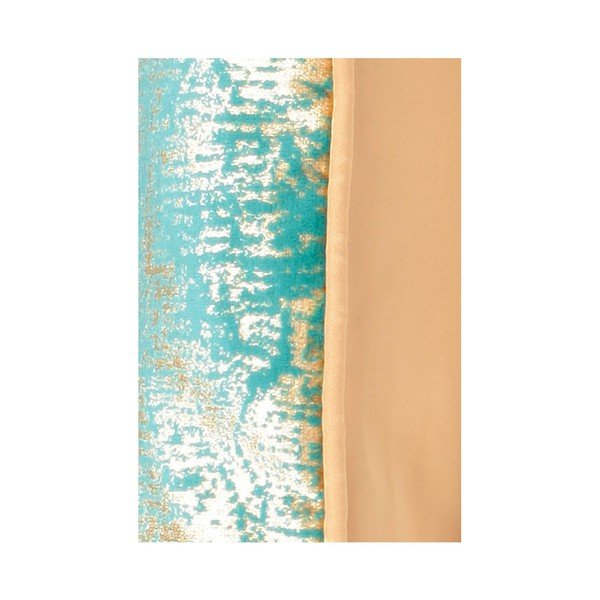 Turkio ir smėlio spalvos dvipusė pagalvėlė Kate Louise Muro, 45 x 45 cm-image-4