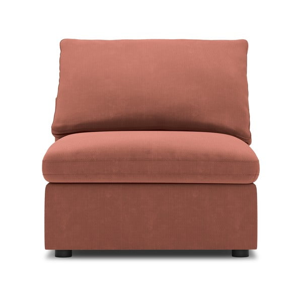 Rožinė modulinės sofos vidurinė dalis Windsor & Co Sofas Galaxy