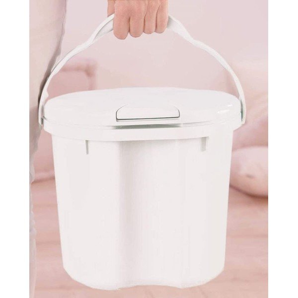 Šiukšliadėžė sauskelnėms 10 l TOP – Rotho-image-1