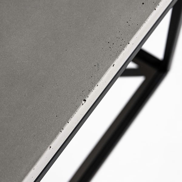 Betoninis staliukas Lyon Béton Perspective, 100 x 100 cm-image-1