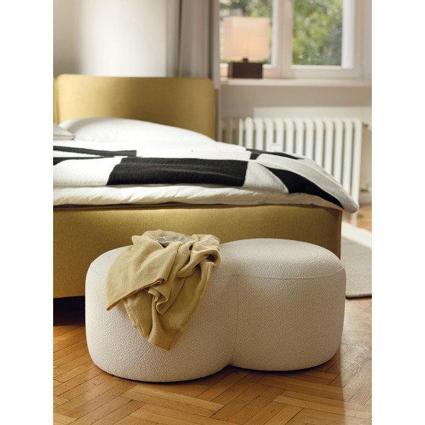 Smėlio spalvos pufas iš boucle Umbo – noo.ma-image-1