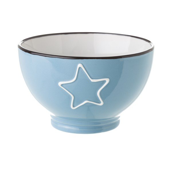 Mėlynas keraminis indas "Unimasa Star", 580 ml